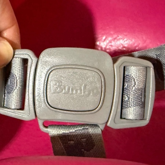 Bumbo Pink Baby Floor Seat - Picture 4 of 6